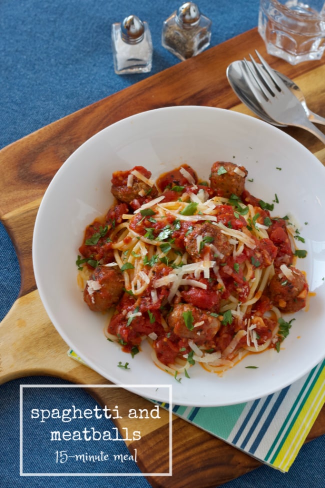 Cheaters Meatballs: Homemade Flavor, Store-Bought Ease for Pasta Night